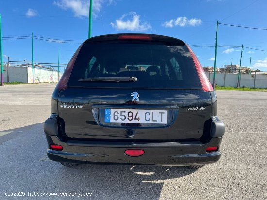 Peugeot 206 SW 2.0 HDI 90 cv DISTRIBUCION Y EMBRAGUE NUEVOS - Malaga