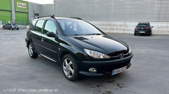 Peugeot 206 SW 2.0 HDI 90 cv DISTRIBUCION Y EMBRAGUE NUEVOS - Malaga