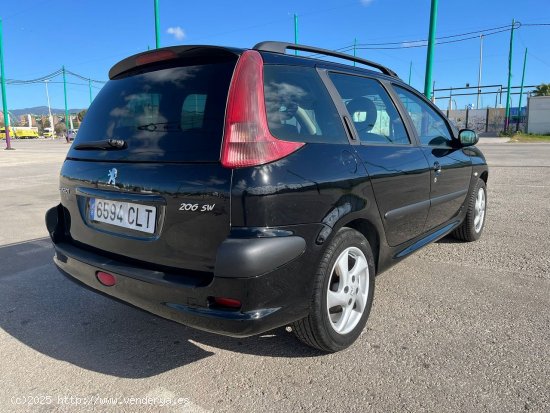 Peugeot 206 SW 2.0 HDI 90 cv DISTRIBUCION Y EMBRAGUE NUEVOS - Malaga