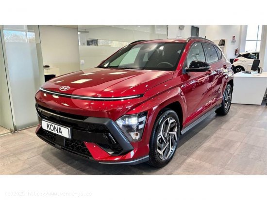  Hyundai Kona 1.0 TGDI 48V N Line 4X2 - Lugo 