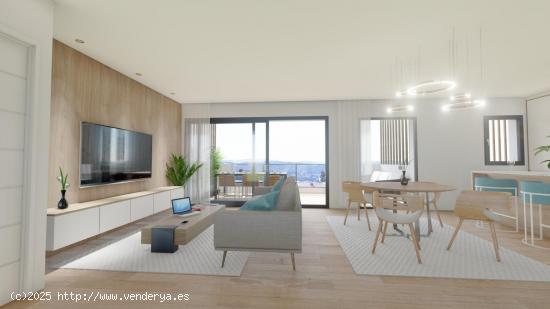 REF 4136 OBRA NUEVA RESIDENCIAL LOFT NATURE 1 , 2 , 3 Y 4 DORMITORIOS PUXEIROS ( MOS ) - PONTEVEDRA