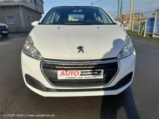 Peugeot 208 1.5 75 CV DIESEL VAN - San Martiño -Faz