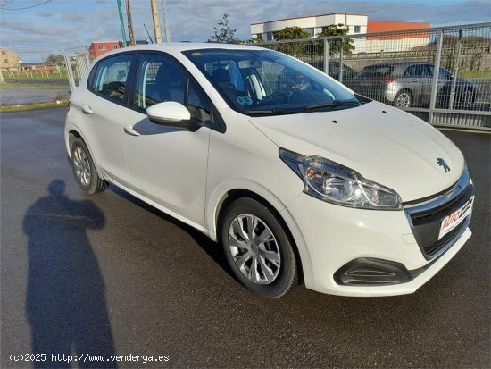 Peugeot 208 1.5 75 CV DIESEL VAN - San Martiño -Faz