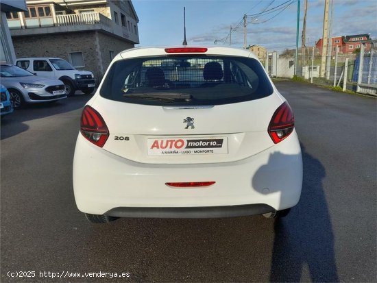 Peugeot 208 1.5 75 CV DIESEL VAN - San Martiño -Faz