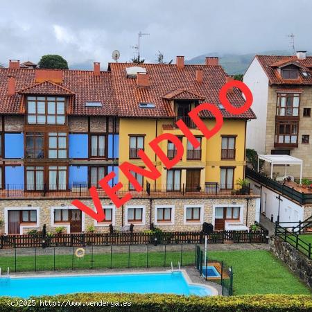  Se vende piso de dos dormitorios, con trastero y piscina en Colombres, Ribadedeva - ASTURIAS 