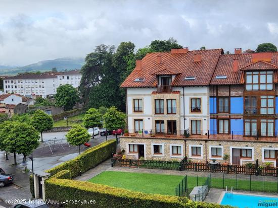 Se vende piso de dos dormitorios, con trastero y piscina en Colombres, Ribadedeva - ASTURIAS