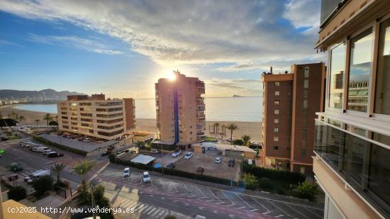  SE VENDE APARTAMENTO DE TRES DORMITORIOS EN CALA DE BENIDORM. SEVENDGROUP.COM - ALICANTE 