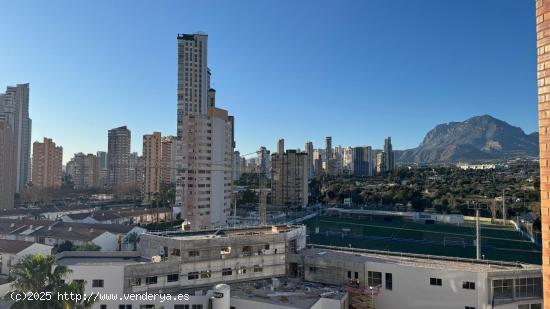  Apartamento reformado de dos habitaciones en rincon de loix llano Benidorm! www.euroloix.com - ALICA 