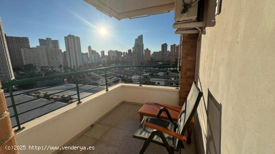 Apartamento reformado de dos habitaciones en rincon de loix llano Benidorm! www.euroloix.com - ALICA