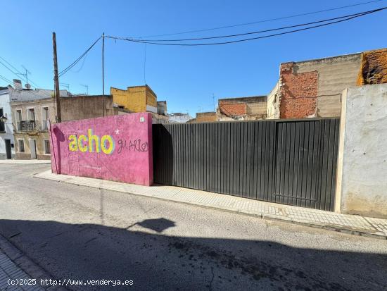 Solar en Casco Antiguo - BADAJOZ