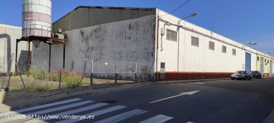 ALQUILER DE NAVE EN SILLA - VALENCIA