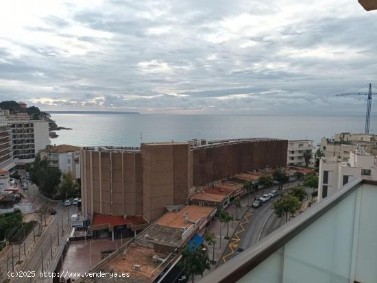  APARTAMENTO 2 HAB DOBLES, 1 BAÑO, CON TERRAZA.  AMUEBLADO.VISTAS FRONTALES AL MAR. - BALEARES 