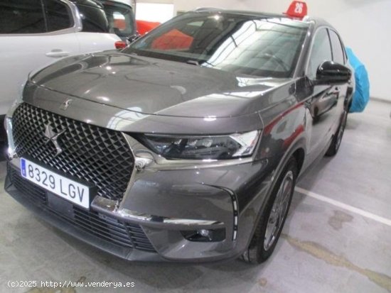 DS Automobiles DS 7 Crossback SO CHIC BLUE HDI 180 CV EAT8 - Ponteareas