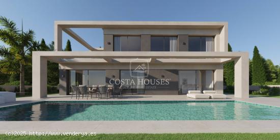 VILLA TAURUS · CONSTRUCCION VILLAS DE DISEÑO EN JAVEA Monte Olimpo ALICANTE - VALENCIA - ALICANTE