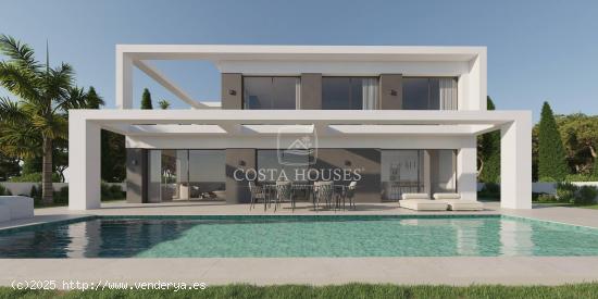 VILLA TAURUS · CONSTRUCCION VILLAS DE DISEÑO EN JAVEA Monte Olimpo ALICANTE - VALENCIA - ALICANTE