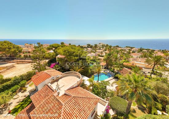 VILLA MAURITIUS - UN OASIS DE SERENIDAD MEDITERRÁNEA EN JAVEA, ALICANTE - ALICANTE