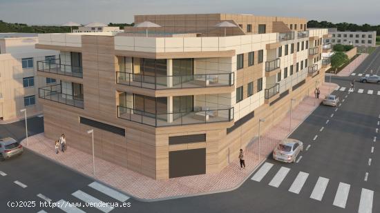 Proxima construcción, vivienda con 3 dormitorios, con 16 metros de terraza - MURCIA