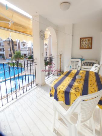 SE VENDE PISO EN RESIDENCIAL CON PISCINA COMUNITARIA Y GARAJE MUY CERCA DE LA PLAYA - MURCIA