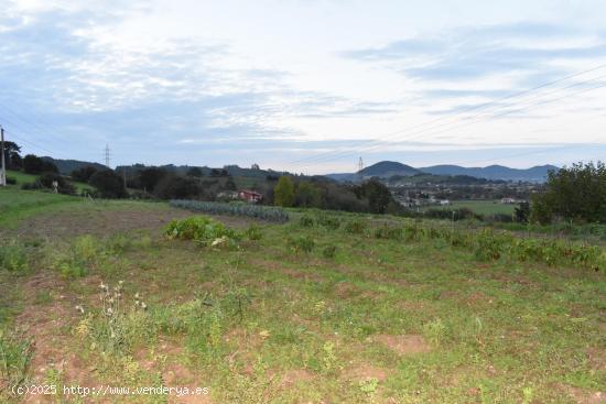 Venta de parcela en Treto - CANTABRIA