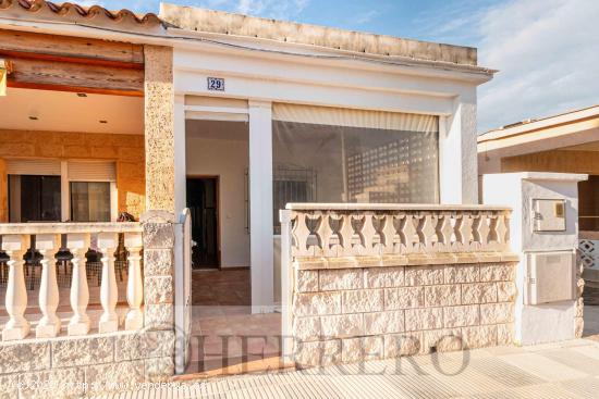 Preciosa casita en la Playa de Bellreguard - VALENCIA