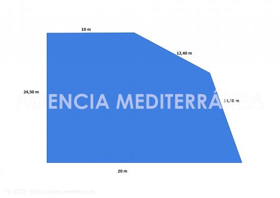 Terreno en pleno centro de La Cañada. - VALENCIA