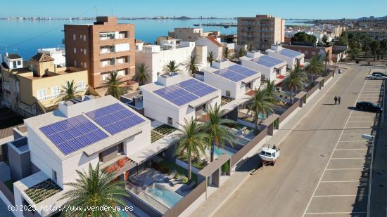  Complejo de 10 chalets adosados ​​en Los Nietos (Murcia) - MURCIA 