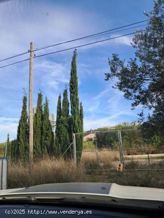 TERRENO EN CASTALLA DE 4.730 M2 - ALICANTE