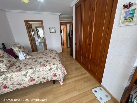 3 HABITACIONES, 2 BAÑOS, GARAJE Y TRASTERO - ALICANTE