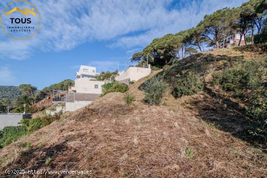 TERRENO EN DOSRIUS. - BARCELONA