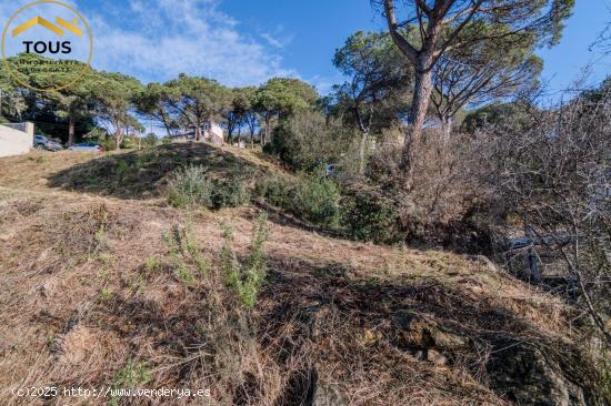 TERRENO EN DOSRIUS. - BARCELONA