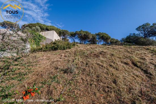 TERRENO EN DOSRIUS. - BARCELONA