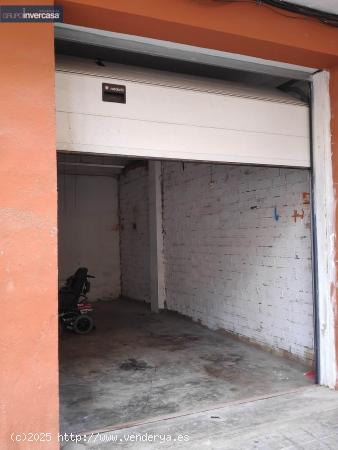 Local de 50m2 situado en zona Jaume Balmes de Quart de Poblet - VALENCIA