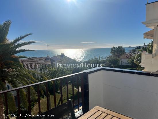 Piso con terraza y vistas al mar en alquiler temporal en Aiguadolç, Sitges - BARCELONA