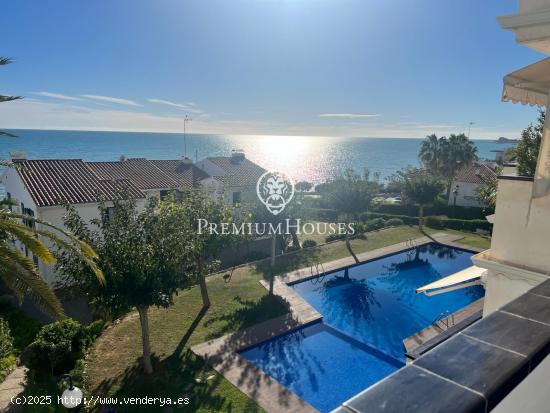 Piso con terraza y vistas al mar en alquiler temporal en Aiguadolç, Sitges - BARCELONA