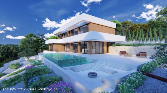 OBRA NUEVA Villa de lujo en Altea - www.inmobiliarialesdunes.com - ALICANTE