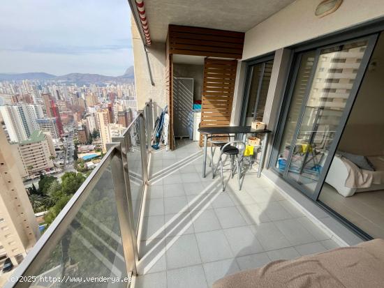 Bonito apartamento de 1 dorm con vistas al mar espectaculares - www.inmobiliarialesdunes.com - ALICA