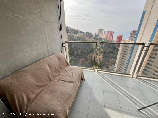 Bonito apartamento de 1 dorm con vistas al mar espectaculares - www.inmobiliarialesdunes.com - ALICA