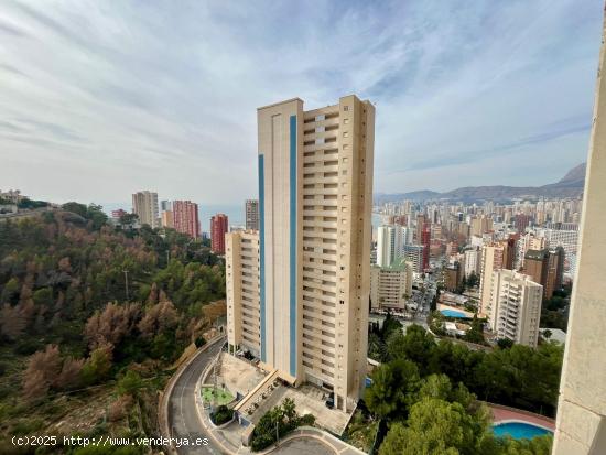 Bonito apartamento de 1 dorm con vistas al mar espectaculares - www.inmobiliarialesdunes.com - ALICA