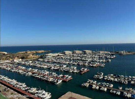 ALQUILER DE MARAVILLOSA VIVIENDA CON VISTAS ESPECTACULAR AL MAR ZONA CAMPELLO PLAYA - ALICANTE