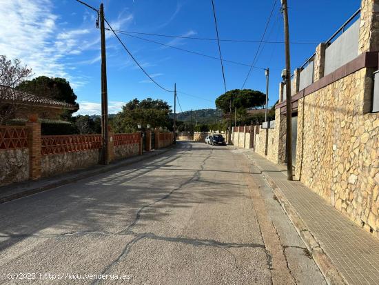 Parcela en Palafolls - BARCELONA