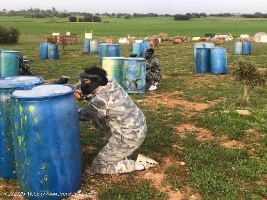 Paintball Valdilecha - MADRID