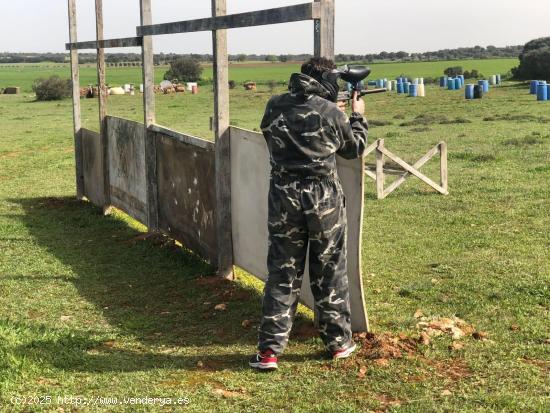 Paintball Valdilecha - MADRID