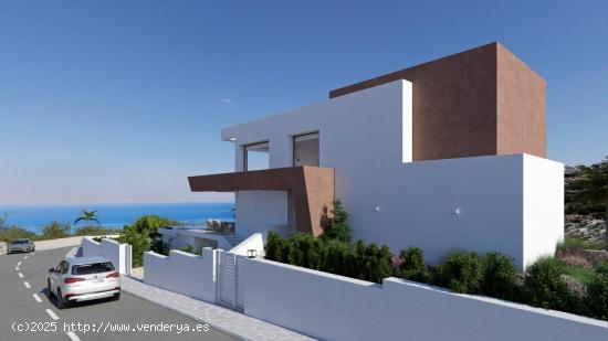 Exclusivo en venta proyecto de villa de ensueño, super diseño en la costa del sol, Bentachell - AL