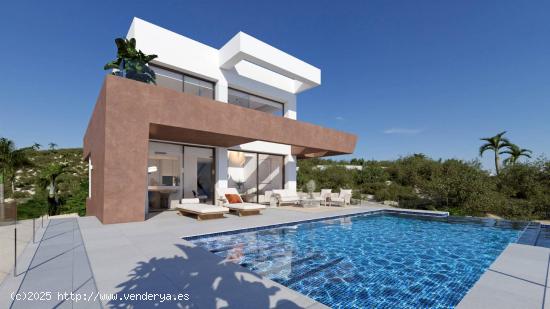 Exclusivo en venta proyecto de villa de ensueño, super diseño en la costa del sol, Bentachell - AL