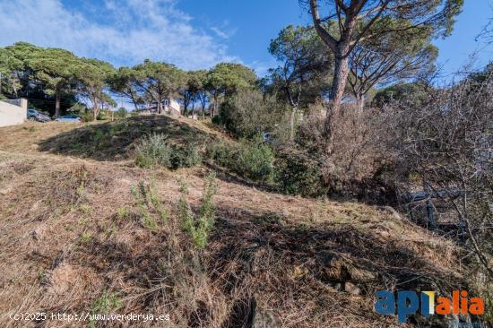 Fantástico terreno en Dosrius - BARCELONA