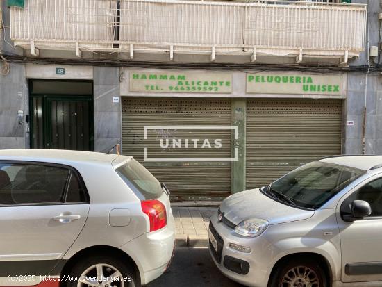 Se vende local en Calle Valencia Nº48 - ALICANTE