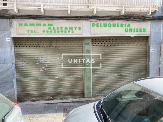 Se vende local en Calle Valencia Nº48 - ALICANTE