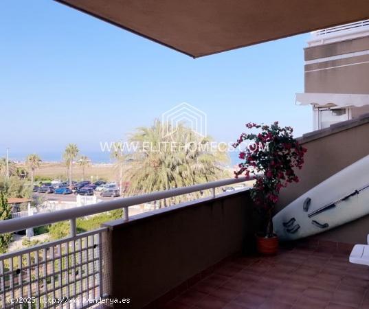 APARTAMENTO CON VISTAS AL MAR DISPONIBLE HASTA FINALES JUNIO 2025 - CASTELLON