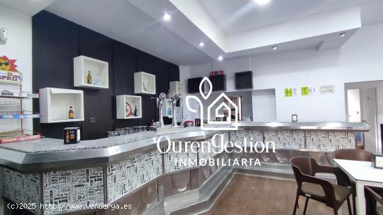 CAFETERIA CON TERRAZA ZONA RESIDENCIA - ORENSE