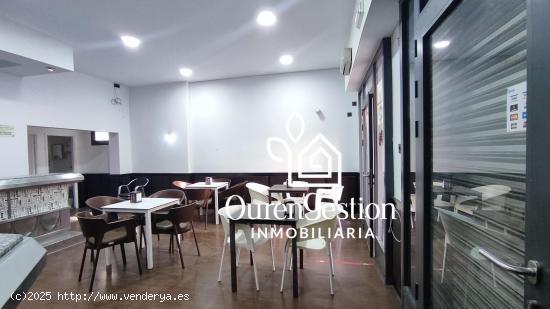 CAFETERIA CON TERRAZA ZONA RESIDENCIA - ORENSE